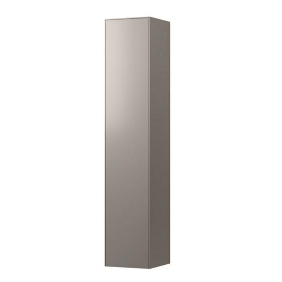 Высокий шкаф-пенал Laufen  Sonar  4.0549.2.034.042.1  160 см, 1 дверь, петли справа, цвет Titanium (титан)