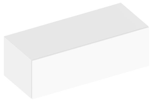 Боковая тумба Keuco Edition 90 39028 380000 1200 x400x485 мм 1 ящик корпус и фасад текстурный лак белый