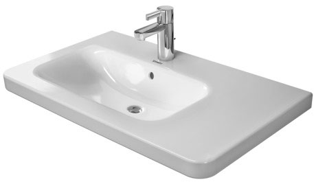 Раковина подвесная Duravit Durastyle 2325800000 80х48см