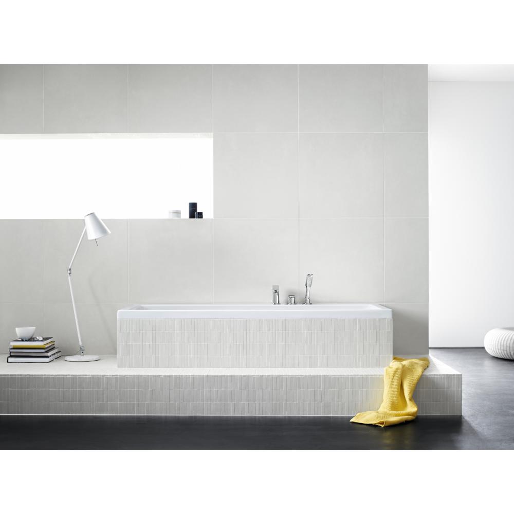 Смеситель на борт ванны на 3 отверстия Hansgrohe Metris 31190000 Хром