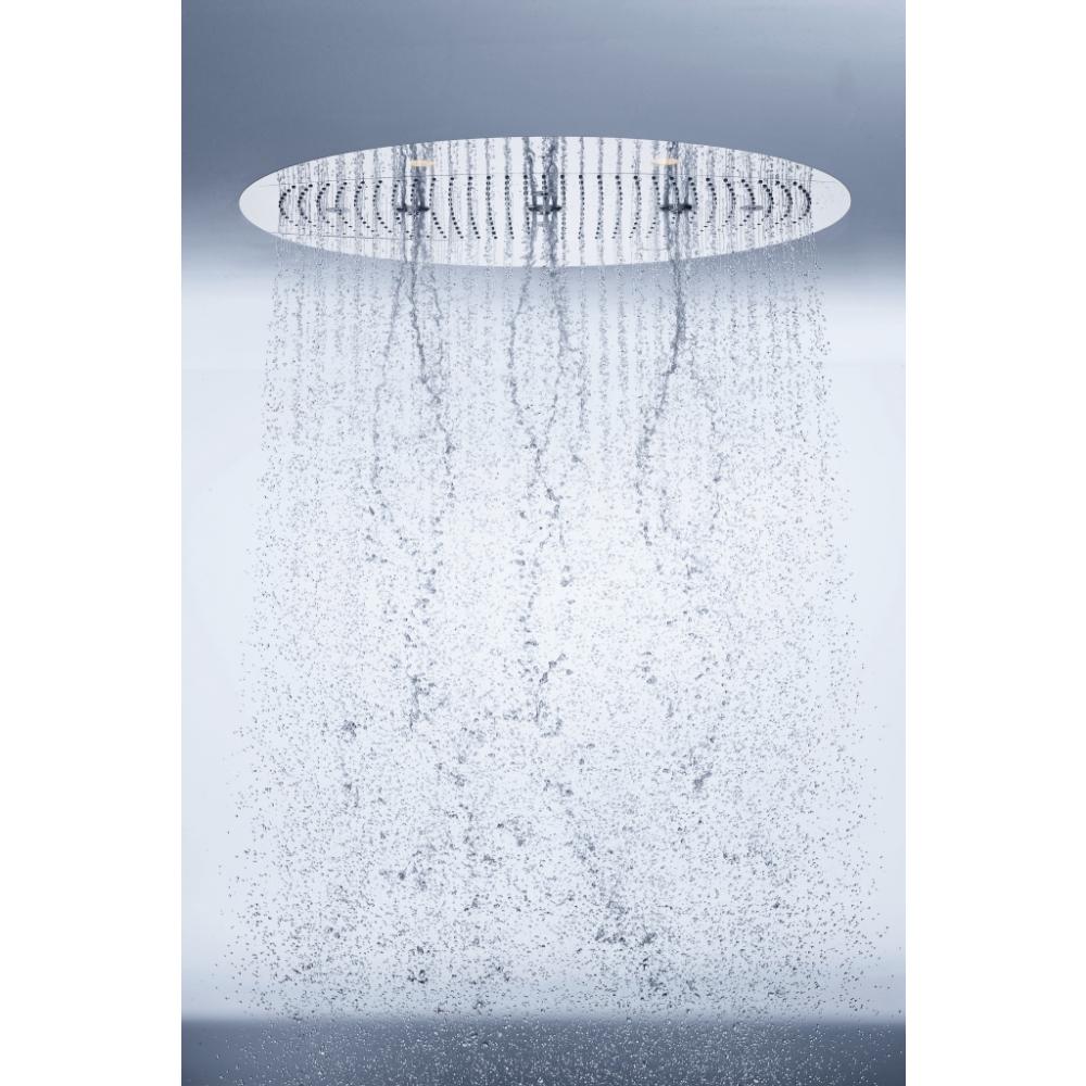 Верхний душ с подсветкой и термостатом Hansgrohe Raindance Rainmaker 28404000 Хром