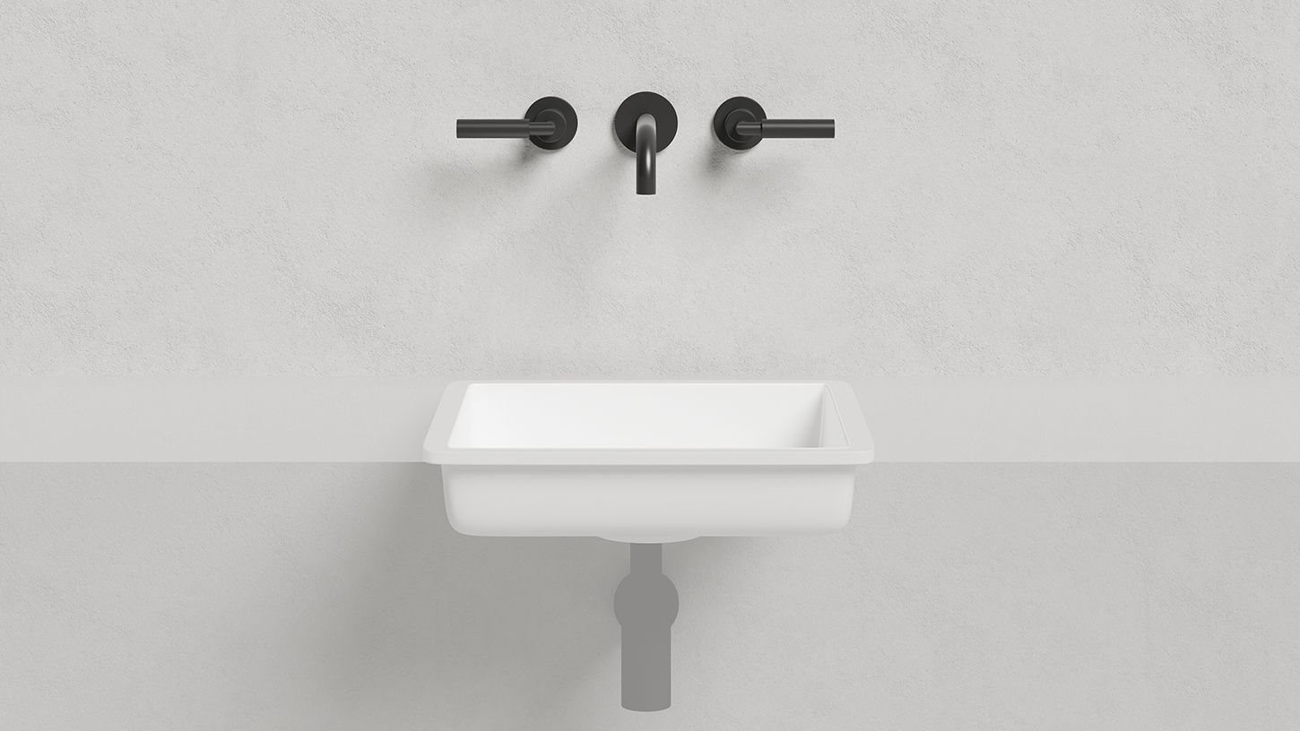 Раковина встраиваемая квадратная SALINI MAREA 07 1802207M 420х420х125мм, S-Stone, без донного клапана, цвет Белый матовый