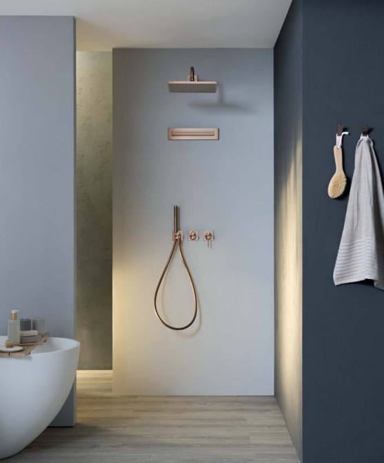 Крючок для полотенца/халата ALMAR Showers Accessories E310001.HB цвет латунь брашированная