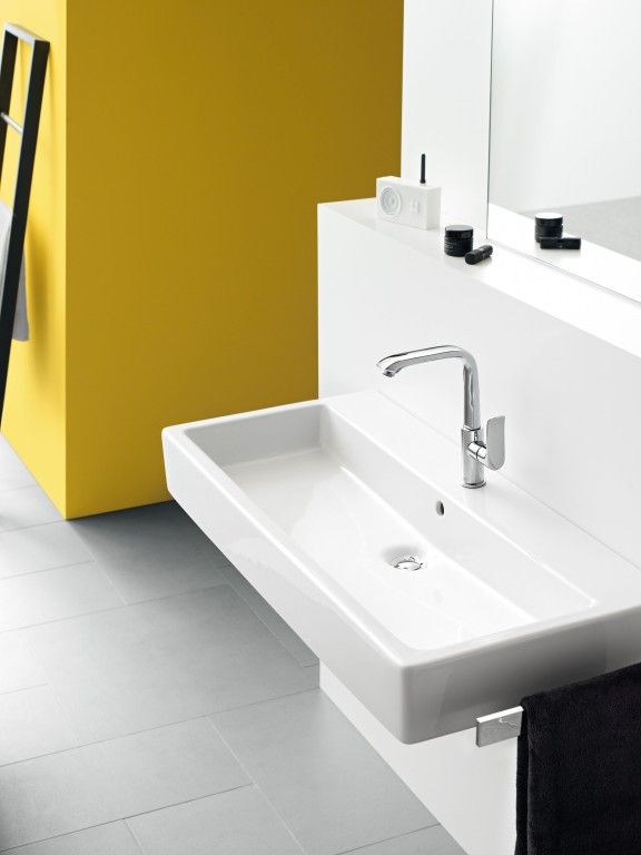 Смеситель для раковины Hansgrohe Metris 31087000 Хром