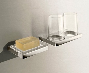 Мыльница зап/часть KEUCO EDITION 11 11155 009000 Прозрачная