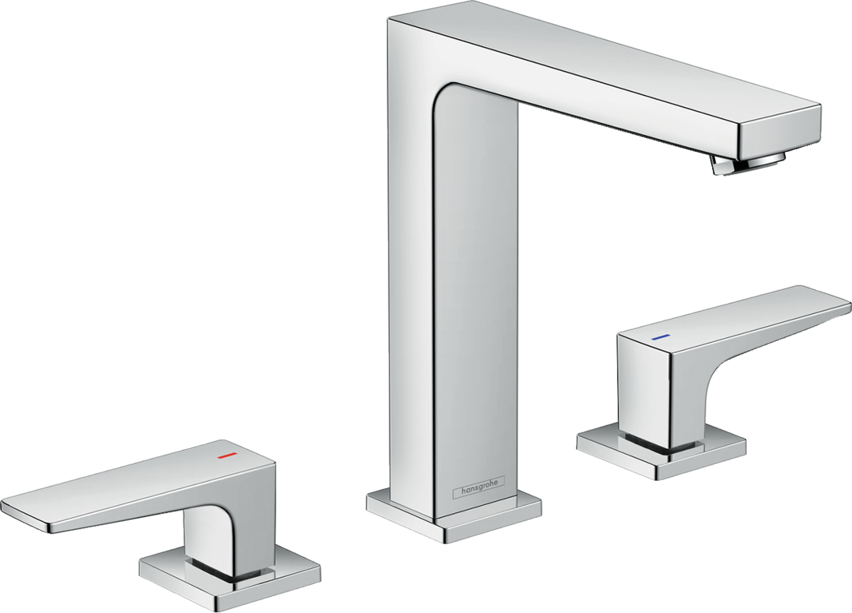 Смеситель для раковины на 3 отверстия Hansgrohe Metropol 32515000 Хром