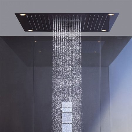 Верхний душ AXOR Starck ShowerCollection 10623800 Под сталь