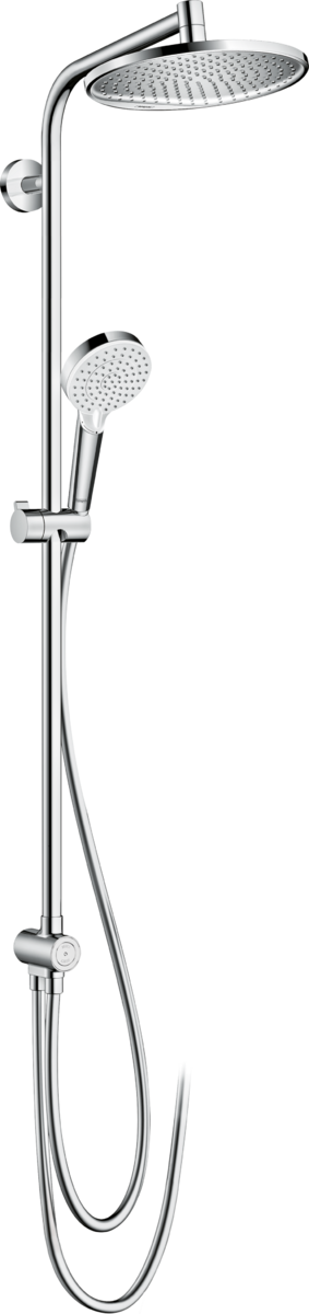 Душевая система Hansgrohe Crometta S 240 1jet 27270000 Хром