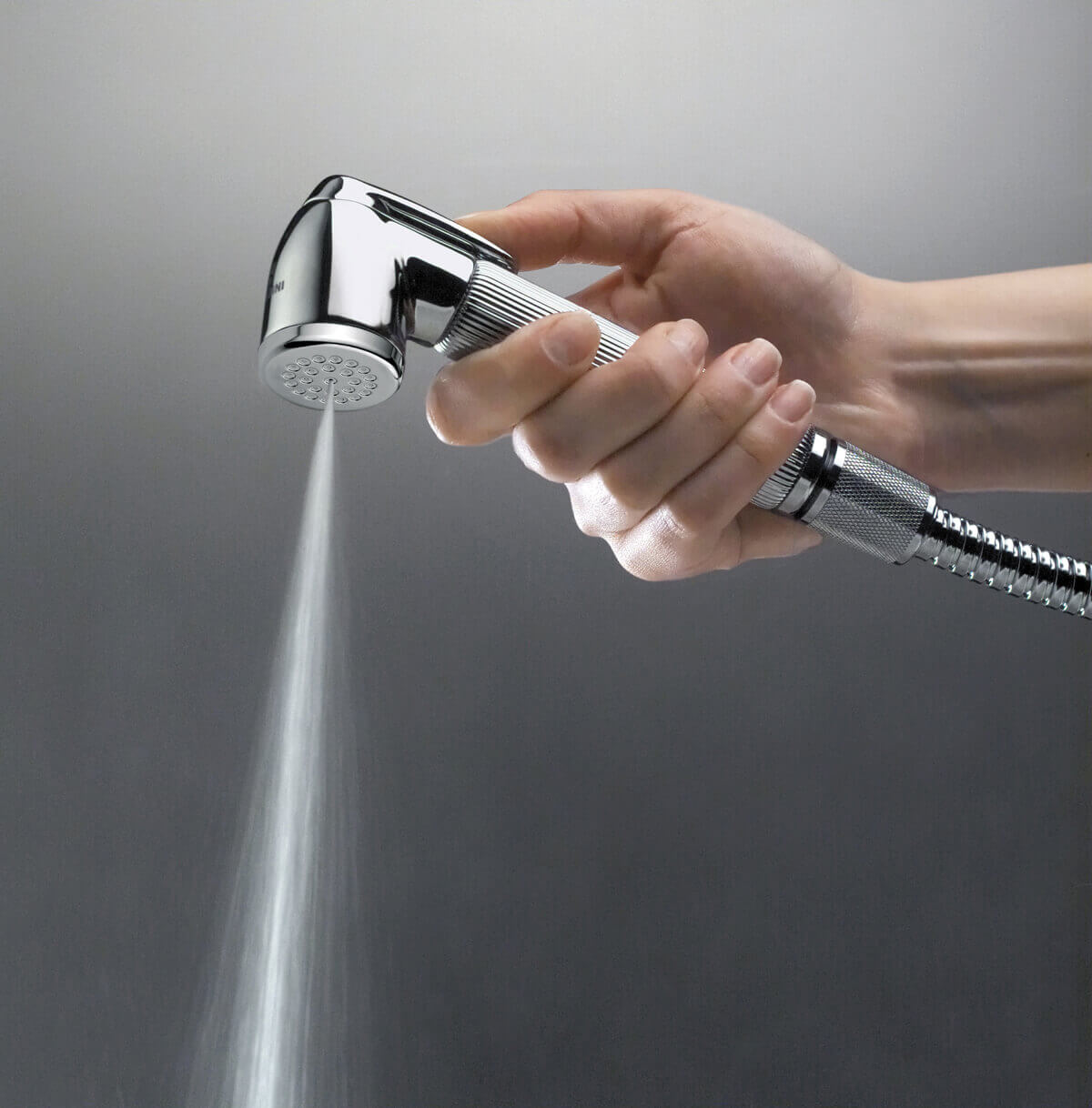 Комплект гидроёршика Bossini Talita C69010 Хром 