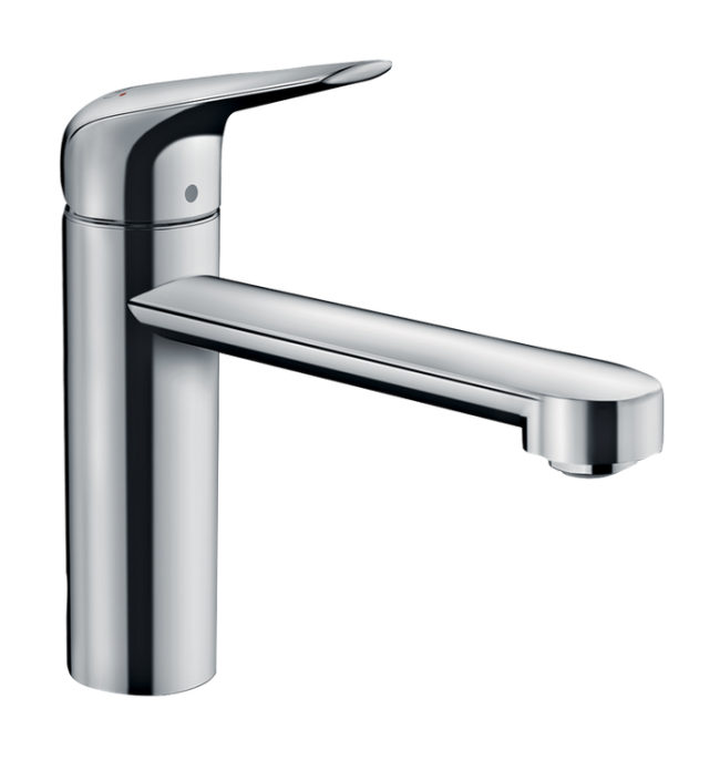 Однорычажный смеситель ля кухни HANSGROHE Focus M42 71806000 120 мм, 1 jet, цвет Хром