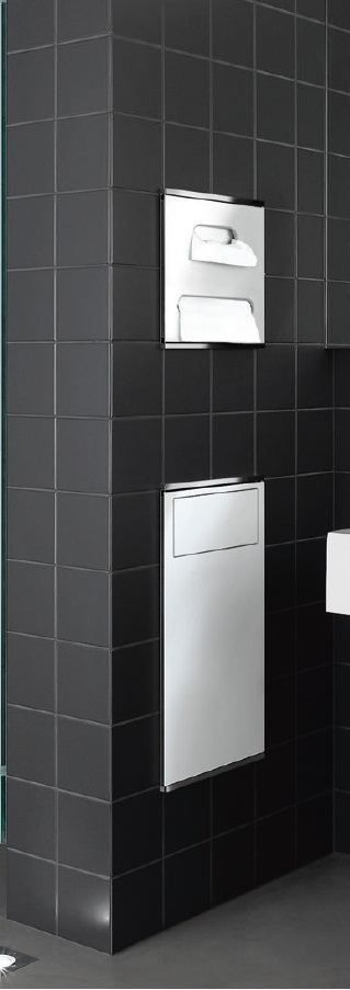 Модуль для умывальника №3 KEUCO Plan Integral 44977 011701 петли слева хром/алюминий лак