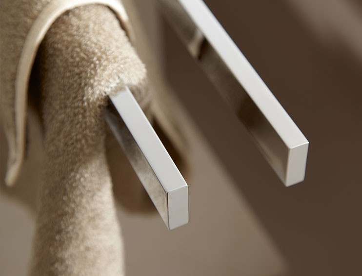 Держатель для полотенца Keuco Collection Moll 12718 010000  хром 45 см