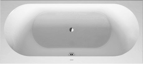 Акриловая встраиваемая ванна Duravit Darling New 700244000000000 1800 х 800