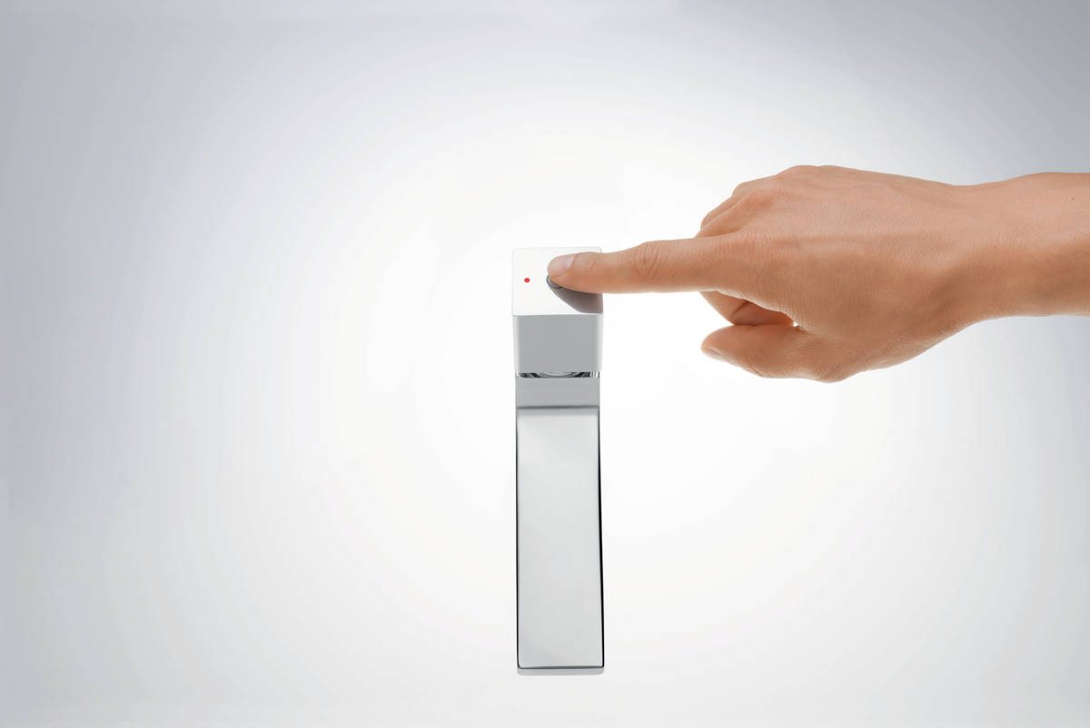 Смеситель для раковины с донным клапаном Hansgrohe Metropol 32572000 Хром