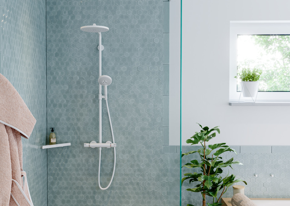 Угловая корзинка HANSGROHE AddStoris 41741700 Белый матовый