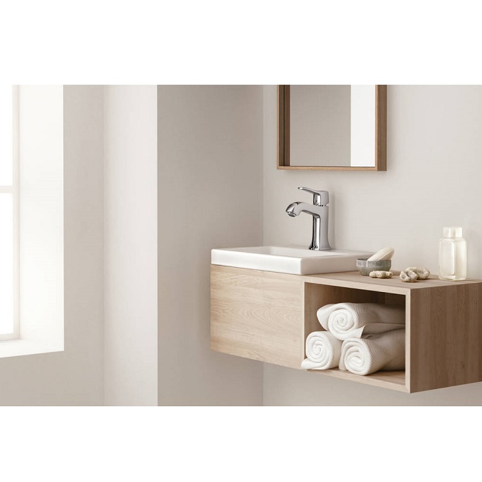 Смеситель для раковины Hansgrohe Metris Classic 31075000 Хром
