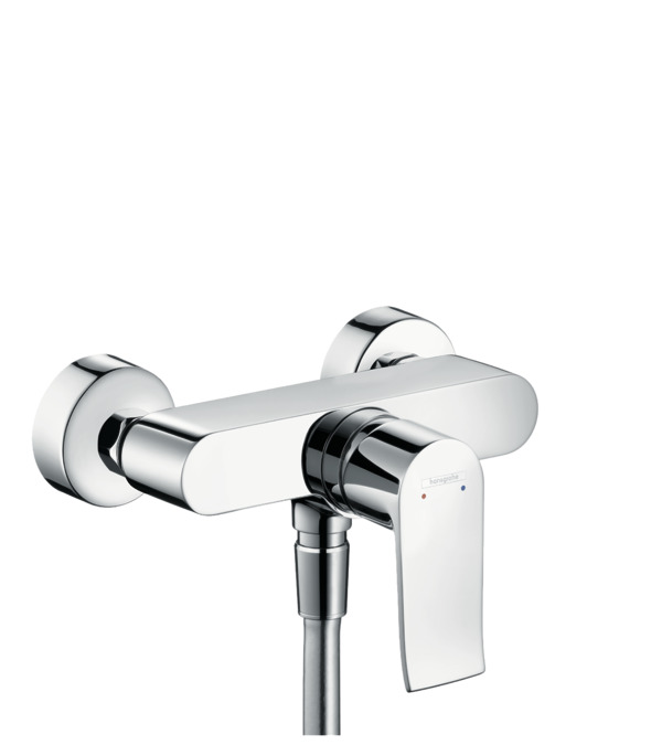 Смеситель для душа Hansgrohe Metris 31680000 хром