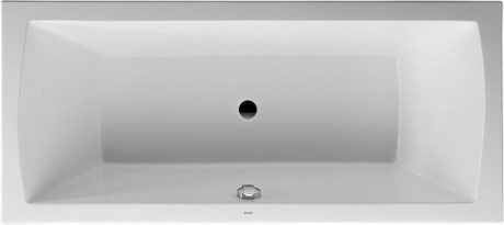 Акриловая встраиваемая ванна Duravit Daro 700028000000000 1800 х 800