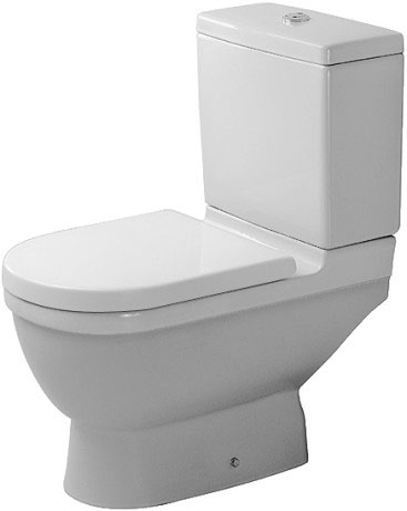 Напольный комбинированный унитаз Duravit Starck 3 0126010000 белый