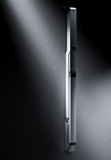 Складной поручень для установки справа и слева KEUCO AXESS 35003 370737 700 мм, цвет Чёрный матовый/Чёрный