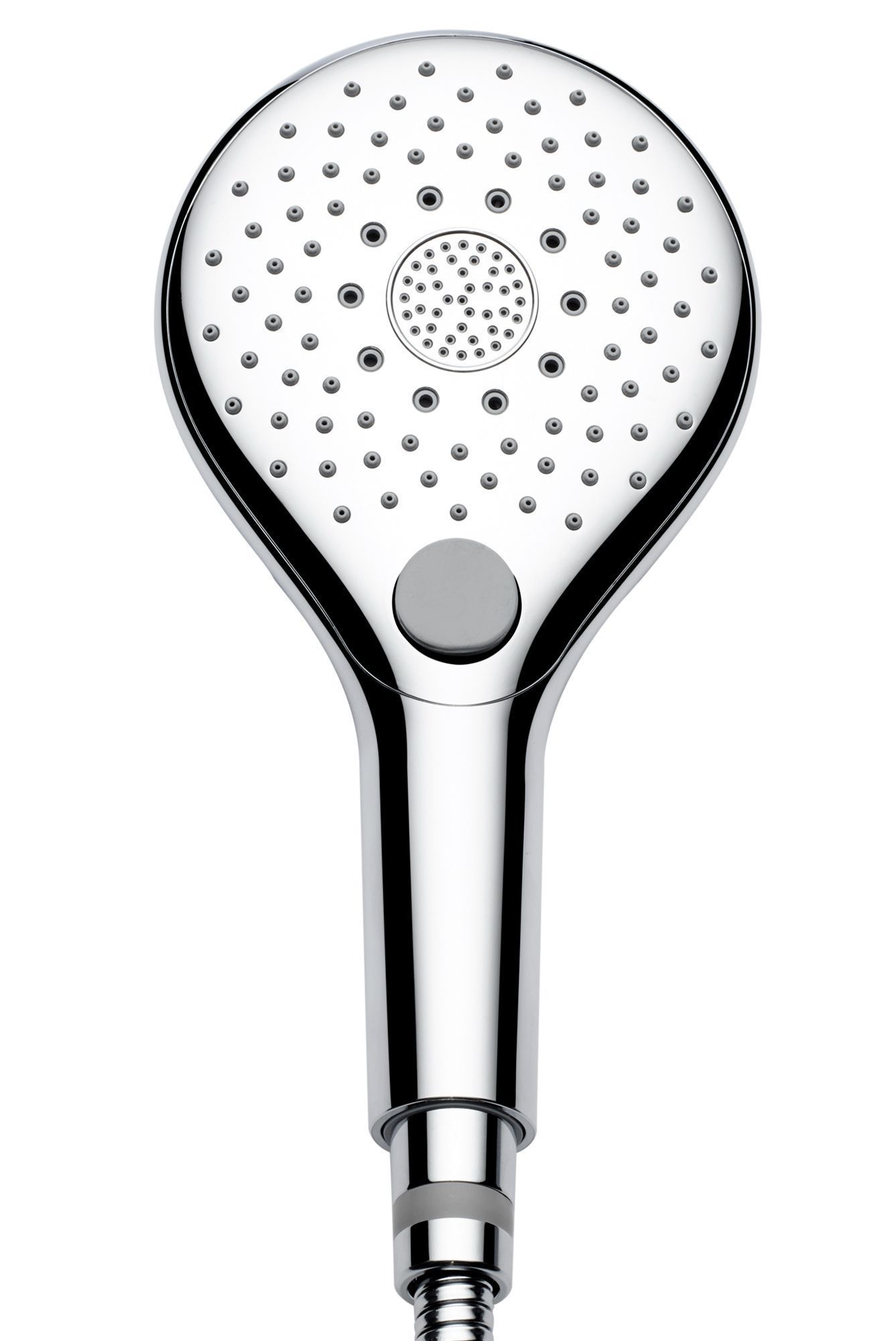 Душевой комплект BOSSINI SYNCRONIA C12033.021 с лейкой, держателем и шлангом, золото