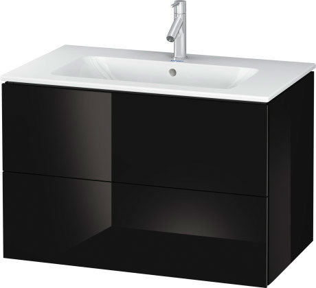 Тумба подвесная под раковину Duravit L-Cube LC624104040 черный