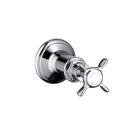 Наружная часть для запорных вентилей 1/2" и 3/4" AXOR Montreux 16871000 Хром