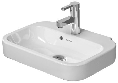 Раковина подвесная Duravit Happy D.2  0709500000 50х36см