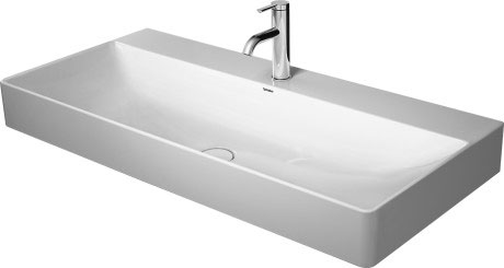 Раковина подвесная Duravit DuraSquare 2353100041 100х47см