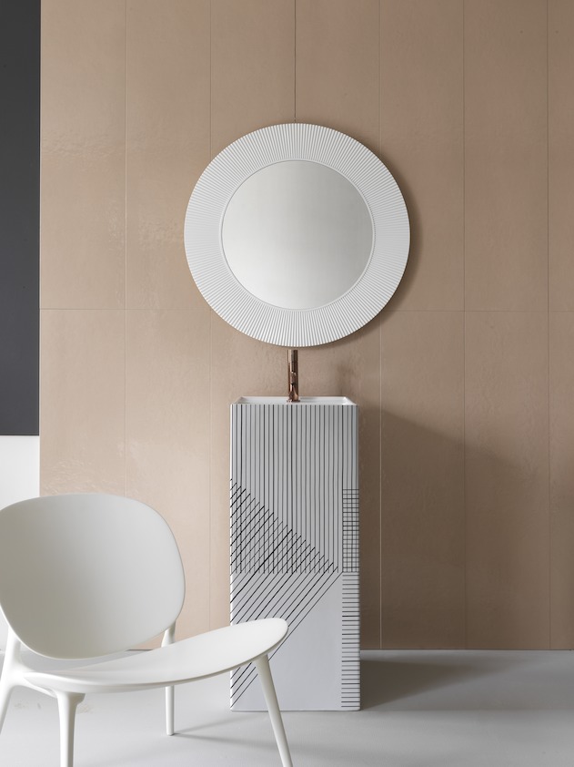 Раковина напольная Laufen  Kartell by Laufen 811331  37,5 см свободностоящая, без отверстия под смеситель