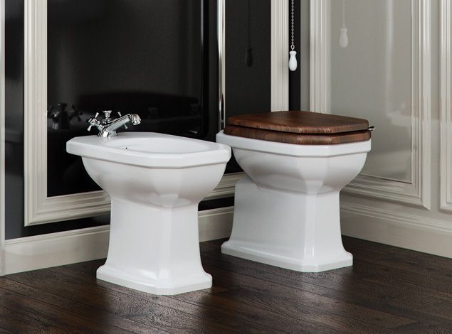 РАСПРОДАЖА Сиденье для унитаза SBORDONI Romana S932 орех/бронза