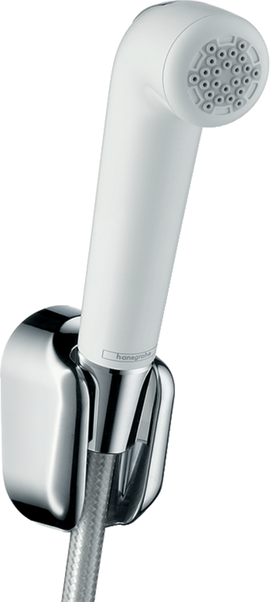 Гигиенический душ Hansgrohe 32127000 Белый/Хром
