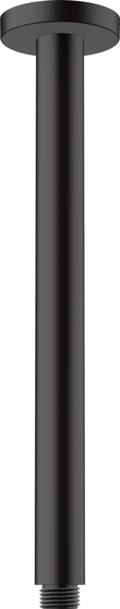 HANSGROHE (Vernis Blend)  Потолочное подсоединение 300 мм, матовый чёрный