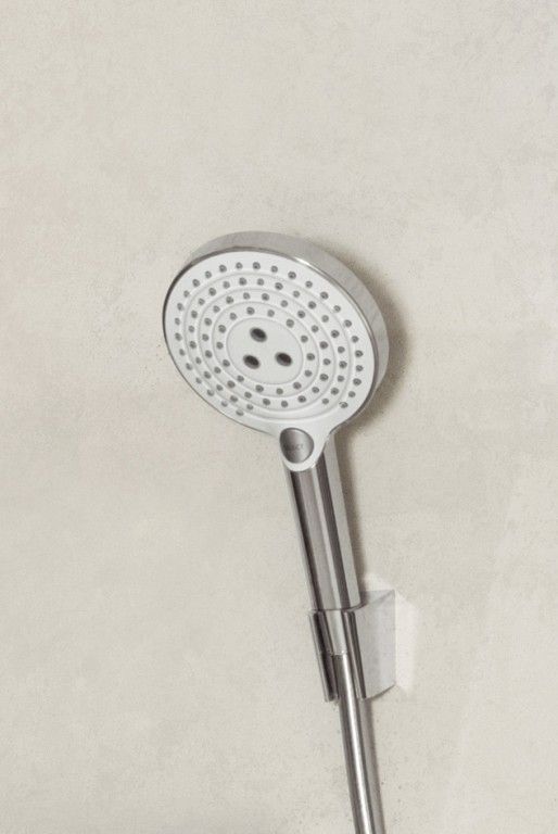 Душевой комплект Hansgrohe Raindance Select S S300 2jet 27133400 Showerpipe с термостатом белый/хром