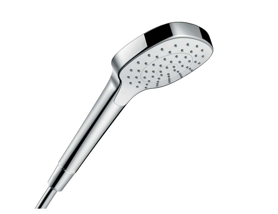 Ручной душ HANSGROHE Croma E 26815400 110 1jet, c EcoSmart, цвет Белый/Хром