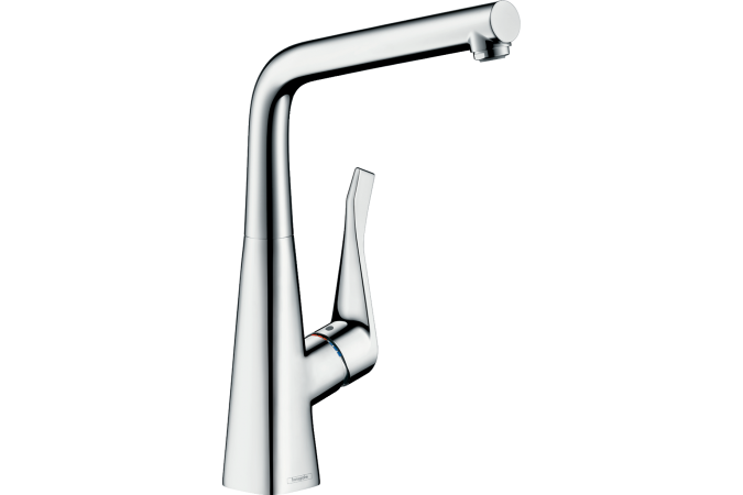 Смеситель Hansgrohe Metris 14822000 для кухонной мойки