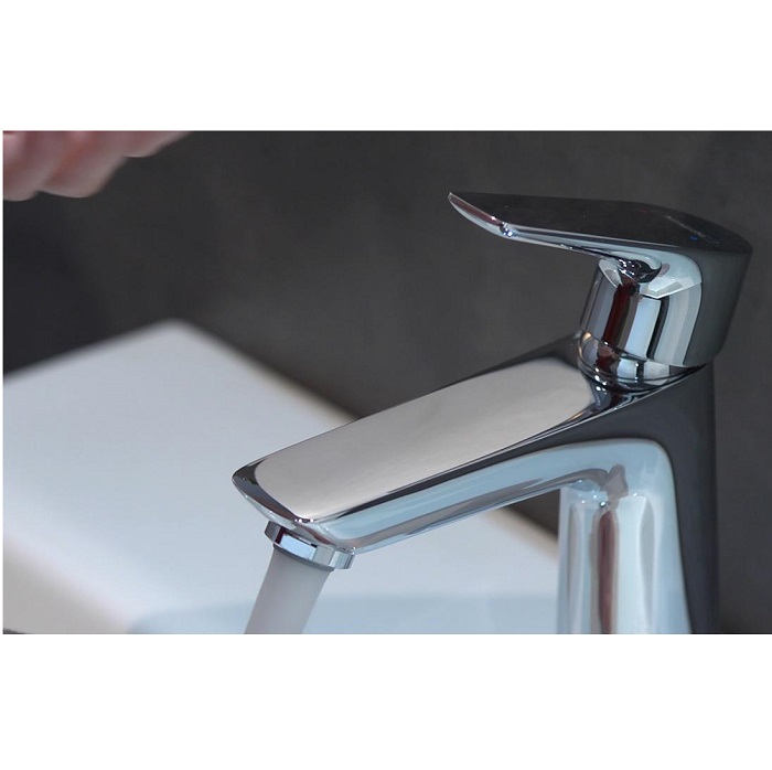 Смеситель для раковины Hansgrohe Talis E 71712000 Хром