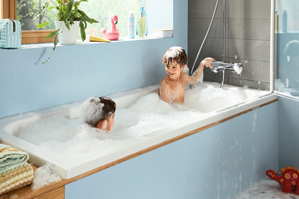 Душевая система Нansgrohe Croma E Showerpipe 280 1jet 27687000 хром