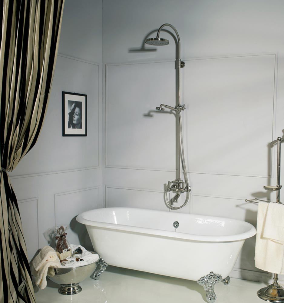 Душевая стойка Bossini Liberty column Monocomando L01203 из латуни