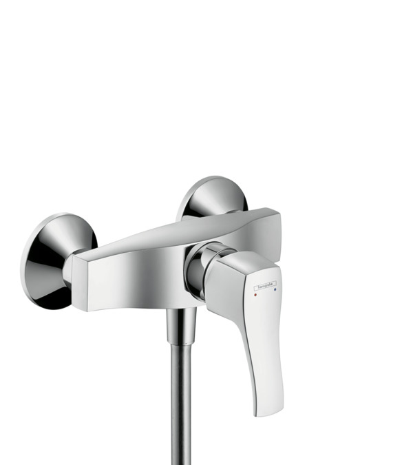 Смеситель для душа Hansgrohe Metris Classic 31672000 хром
