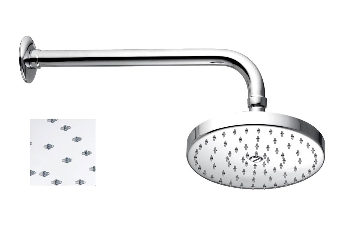 Верхний душ с держателем NICOLAZZI DOCCIA 5704CR20 Хром