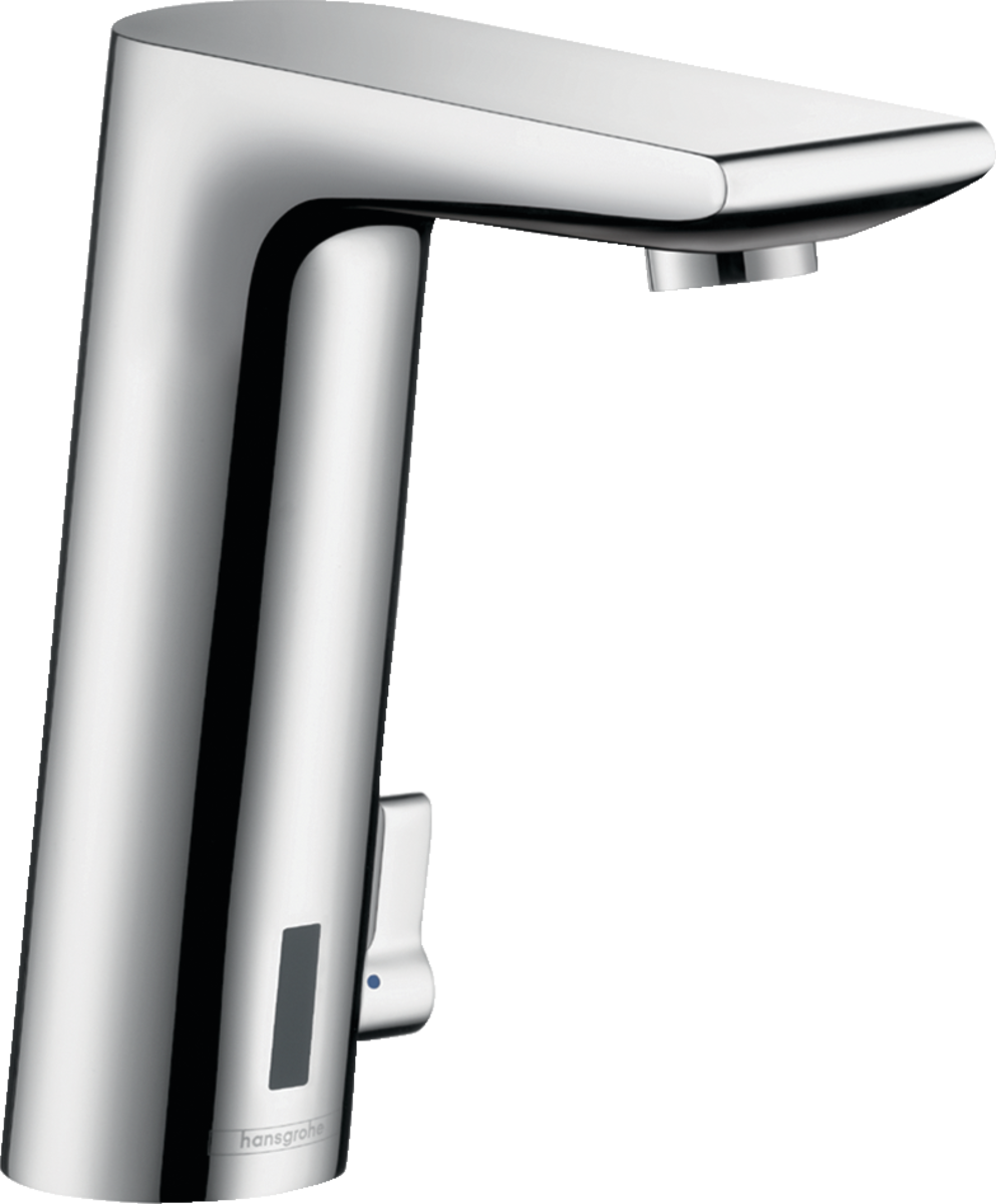 Смеситель для раковины электронный Hansgrohe Metris S 31102000 Хром