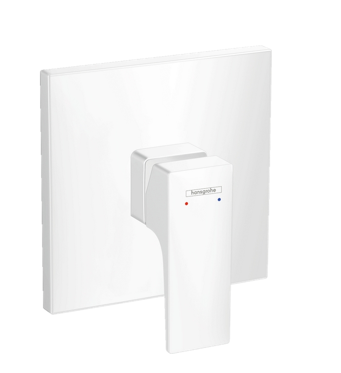 Наружная часть смесителя для душа HANSGROHE Metropol 32565700 с рычаговой рукояткой, цвет Белый матовый