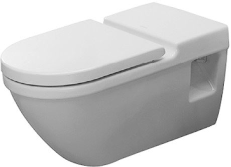 Подвесной унитаз Duravit Starck 3 2203090000 70 см для инвалидов