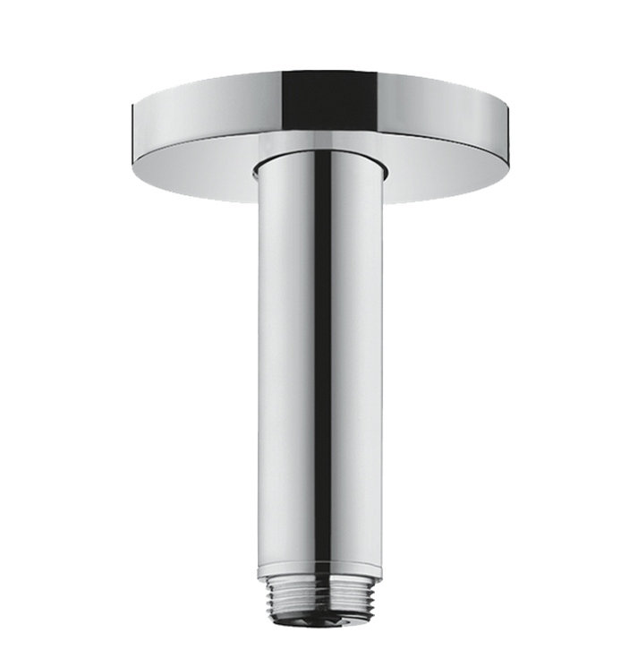 Потолочный держатель для верхнего душа HANSGROHE 27393000 100 мм, цвет Хром