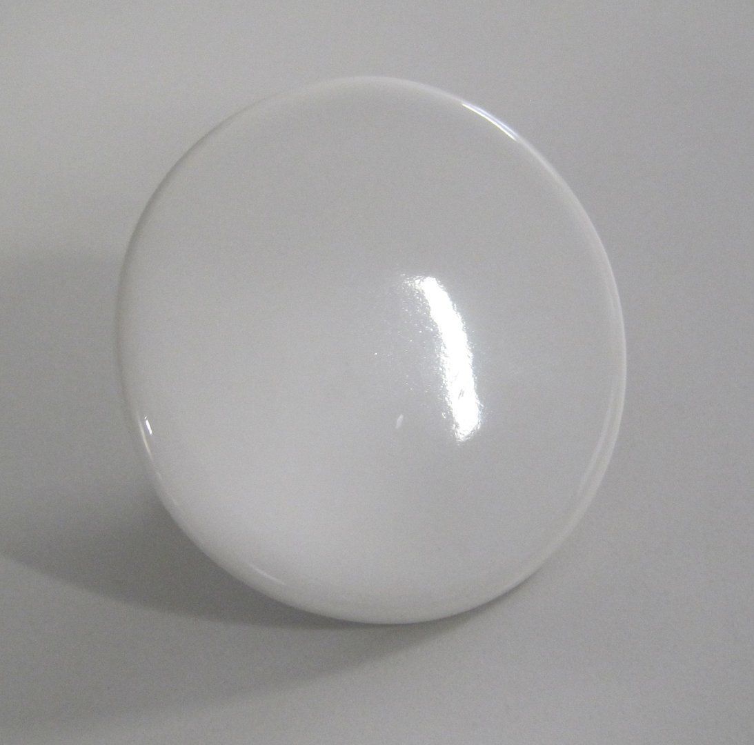 Сливной клапан  для раковины  Laufen    8.9818.8.757.000.1 с крышкой  SaphirKeramik, всегда открытый (незапираемый), белый матовый