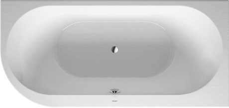 Акриловая угловая ванна Duravit Darling New 700247000000000 1900 х 900