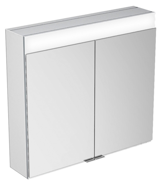 Зеркальный шкаф Keuco Edition 400 21531171301 алюминий серебристый