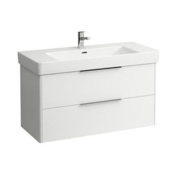 Тумба подвесная Laufen  Base for Pro S  4.0245.2.110.260.1  101 см,  под раковину  Pro S  8.1396.6, 2 ящика, цвет белый матовый