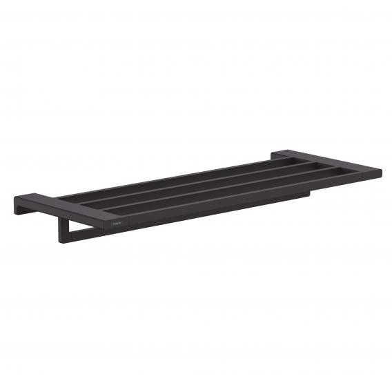 Полка для полотенец HANSGROHE AddStoris 41751670 Чёрный матовый